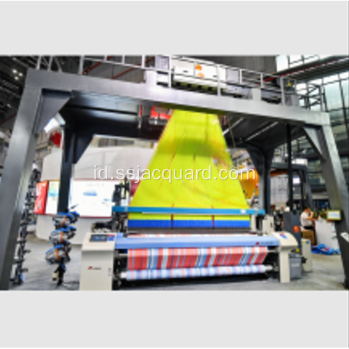 Harga bagus jacquard dengan alat tenun air-jet